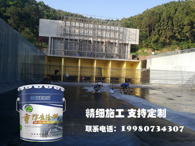 改性氰凝聚合物防腐中涂